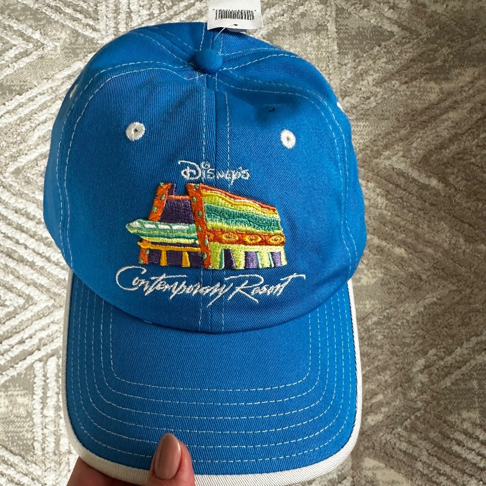 Disney Parks Contemporary Resort Adult Hat Cap NWT 2022